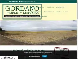 Sites similar to gordanoproperty.co.uk