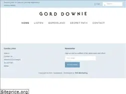 Sites similar to gorddownie.com