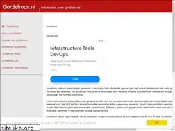 Sites similar to gordelroos.nl