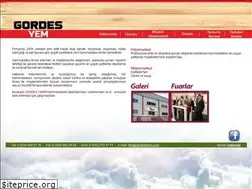 Sites similar to gordestarim.com