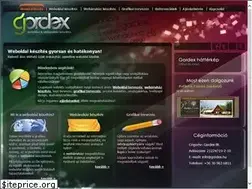 Sites similar to gordex.hu