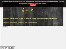 Sites similar to gordi.hu