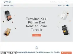 Sites similar to gordi.id