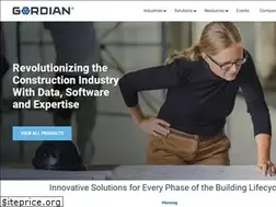 Sites similar to gordian.com