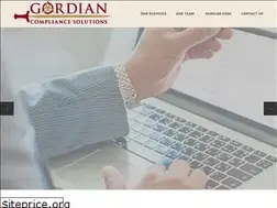 Sites similar to gordiancompliance.com