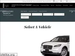 Sites similar to gordieboucherlincoln.net