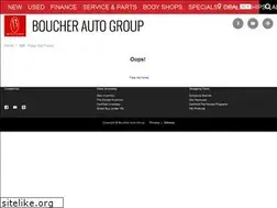 Sites similar to gordiebouchermitsubishi.com