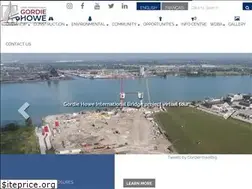 Sites similar to gordiehoweinternationalbridge.com