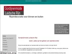 Sites similar to gordijnenmode.nl