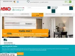 Sites similar to gordijnenopmaat.be