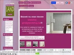 Sites similar to gordijnland.be