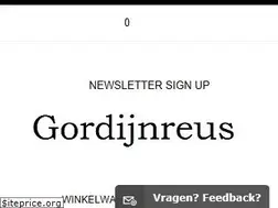 Sites similar to gordijnreus.nl
