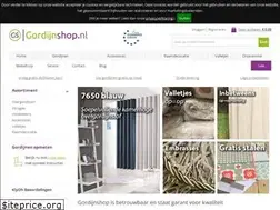 Sites similar to gordijnshop.nl