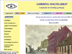 Sites similar to gordingarkiv.dk