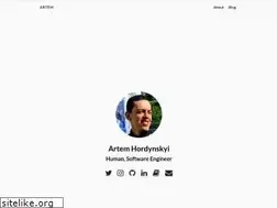 Sites similar to gordinskiy.com