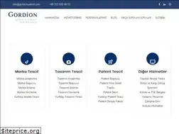 Sites similar to gordionpatent.com