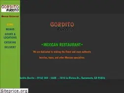 Sites similar to gorditoburrito.net
