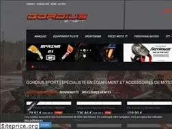 Sites similar to gordius-sport.com