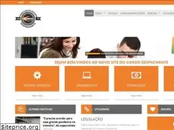 Sites similar to gordodespachante.com.br