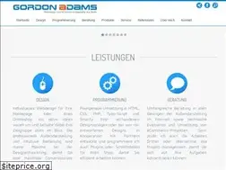 Sites similar to gordon-adams.com