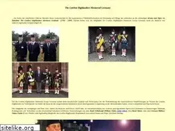 Sites similar to gordon-highlanders.de