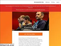 Sites similar to gordon-oheim.biz