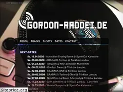 Sites similar to gordon-raddei.de