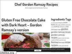 Sites similar to gordon-ramsay-recipes.com