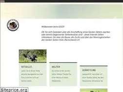 Sites similar to gordon-setter.de