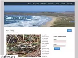 Sites similar to gordon-yates.com