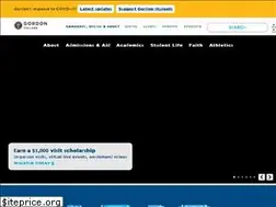 Sites similar to gordon.edu