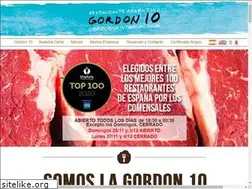 Sites similar to gordon10.com