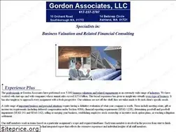Sites similar to gordonassociates.com