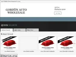 Sites similar to gordonautowholesale.com