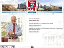 Sites similar to gordonball.com