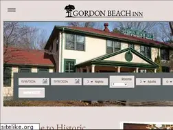 Sites similar to gordonbeachinn.com