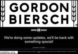 Sites similar to gordonbiersch.com