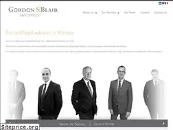 Sites similar to gordonblair.com