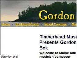 Sites similar to gordonbok.com