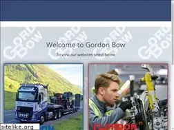 Sites similar to gordonbow.co.uk