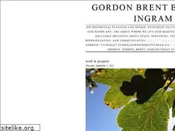 Sites similar to gordonbrentingram.ca