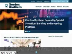Sites similar to gordonbrothers.co.uk