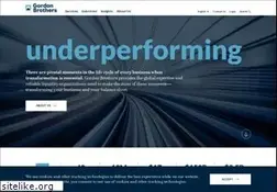 Sites similar to gordonbrothers.com