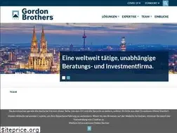 Sites similar to gordonbrothers.de