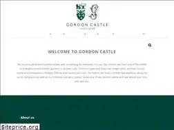 Sites similar to gordoncastle.co.uk