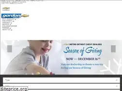 Sites similar to gordonchevrolet.com
