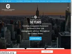 Sites similar to gordoncompanies.com
