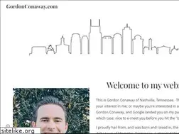 Sites similar to gordonconaway.com