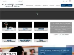 Sites similar to gordonconwell.edu