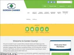 Sites similar to gordoncountychamber.com